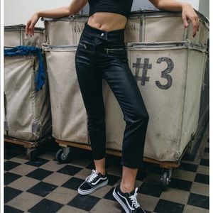 Revice Denim B-Side Pistol Black Jeans